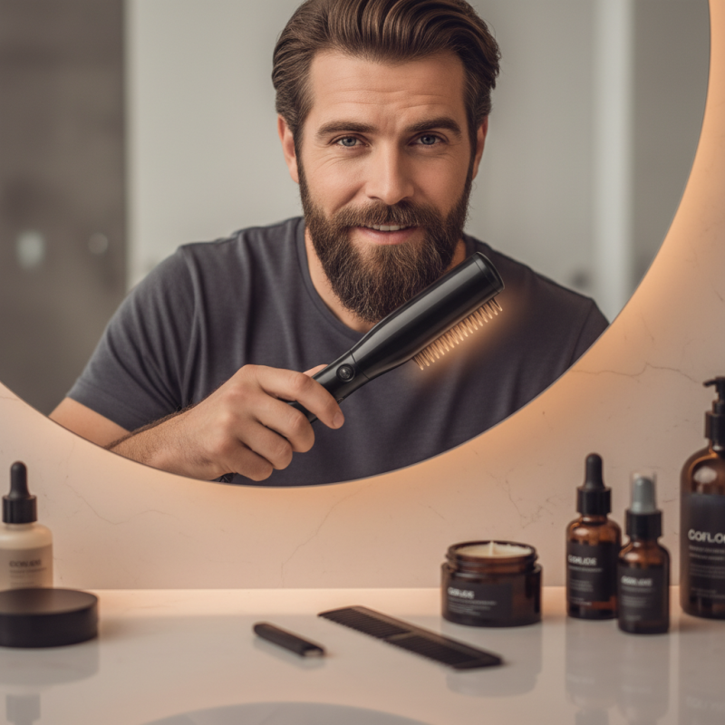 2026 Best Hair Beard Straightener Brush Reviews and Tips