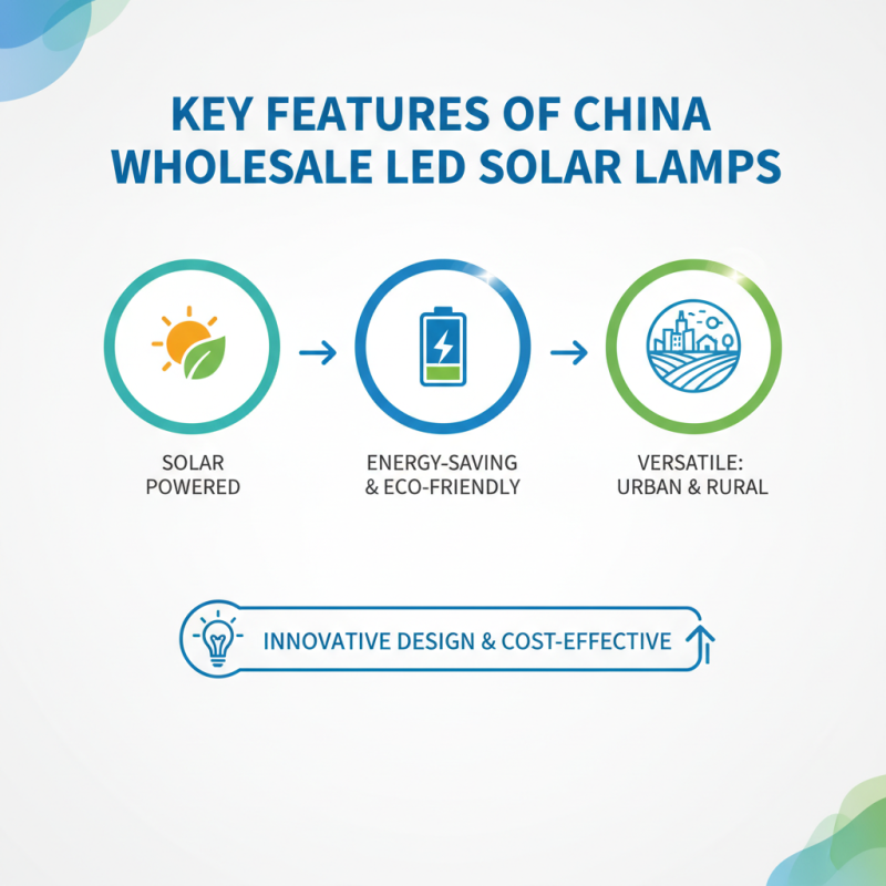 What is China Wholesale Led Solar Lamp and Why is it Popular?