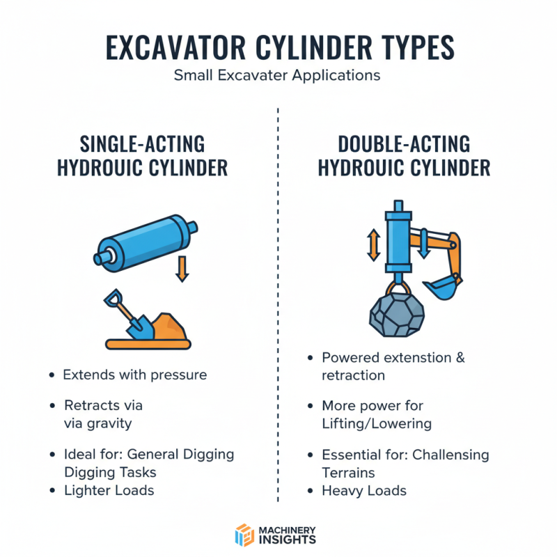 How to Choose the Right Small Excavator Cylinder for Your Needs?