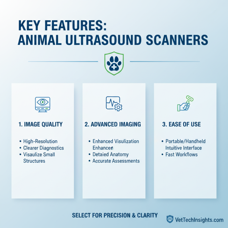 How to Choose the Best Animal Ultrasound Scanner for Your Needs?