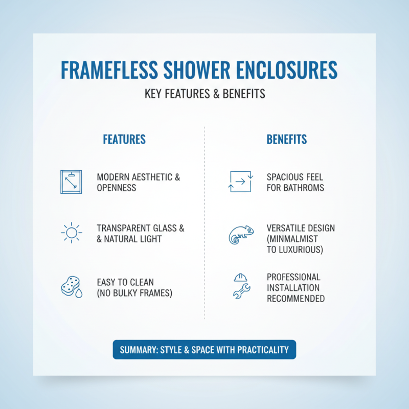 What are the Best Frameless Shower Enclosures for Your Home?
