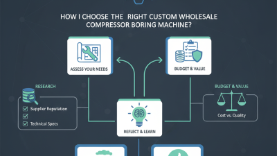 How to Choose the Right Custom Wholesale Compressor Boring Machine?