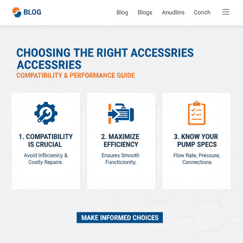 High Quality China Hydraulic Pump Accessories Service Tips for Maximum Efficiency?