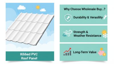 Why Choose Wholesale Buy Ribbed PVC Roof Panel for Your Next Project?