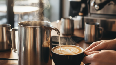 Why Choose a Wholesale High-Quality Electric Milk Frother for Your Business?