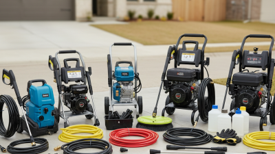 How to Choose the Best Pressure Washer for Your Needs?