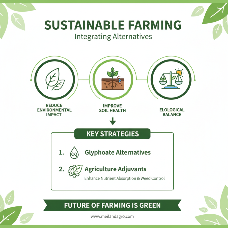 Top 10 Glyphosate Alternatives in Agriculture for Global Buyers?
