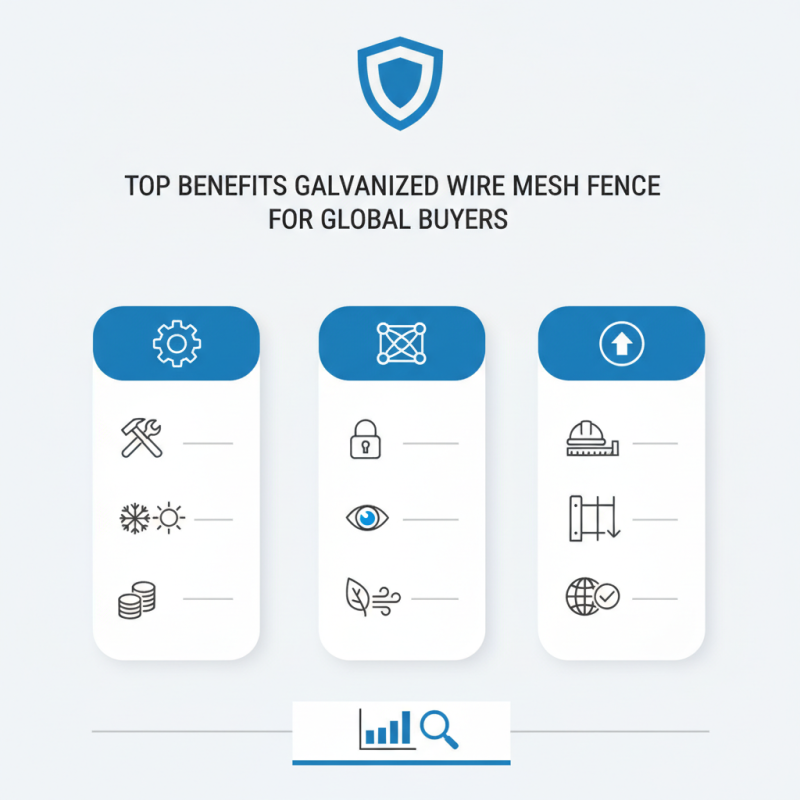 Top Benefits of Galvanized Wire Mesh Fence for Global Buyers?