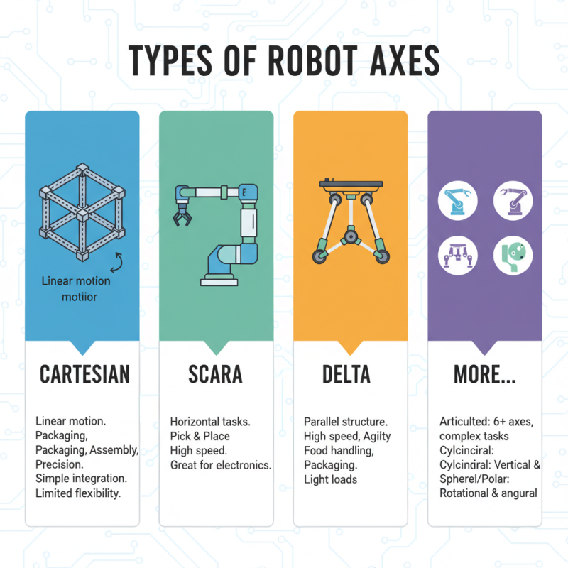 How to Choose the Right Robot Axis for Your Applications?