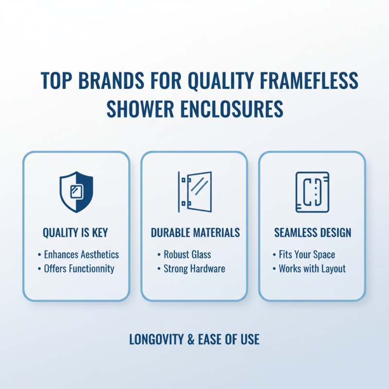 What are the Best Frameless Shower Enclosures for Your Home?
