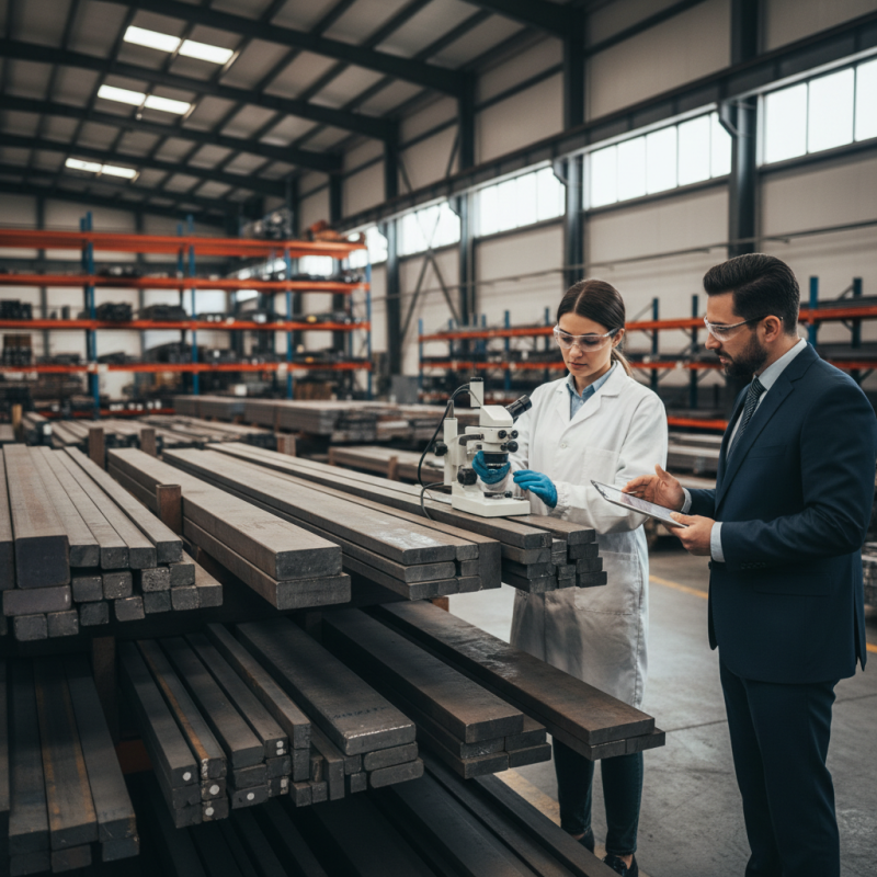 How to Purchase China Wholesale Alloy Steel Bar for Your Business Needs?