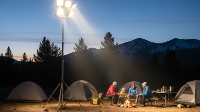 ¿Cómo elegir un servicio de torres de iluminación para camping al por mayor y a medida para sus necesidades (2026)?