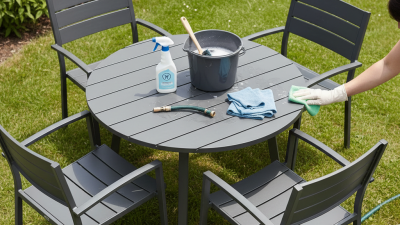 Top 10 Tips for Cleaning Custom High Quality Powder Coated Steel Outdoor Furniture?