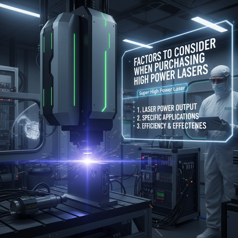 High Power Laser Solutions for Global Buyers Guide?