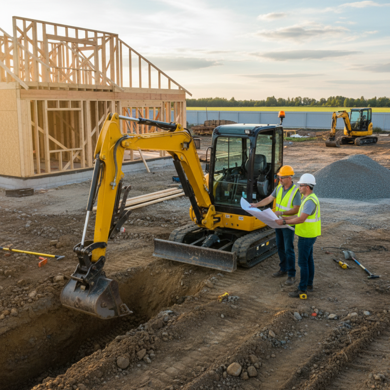 What is a Mini Excavator and How to Choose the Right One?