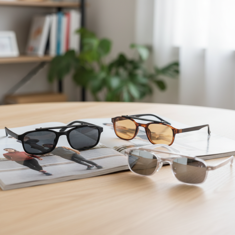 Top Clip-on Glasses for Every Need and Style Today?