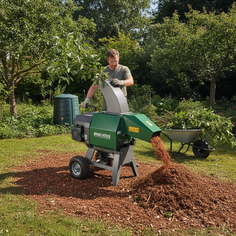 Best Branch Shredder for Efficient Yard Waste Management?