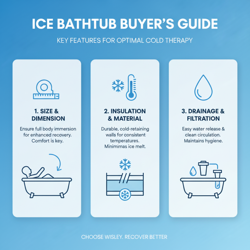 How to Choose the Best Ice Bathtub for Your Needs?