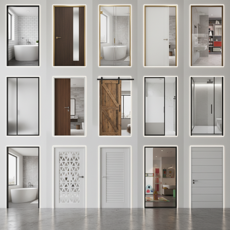 Top 10 China Wholesale Bathroom Side-Hung Door Options for Your Home?