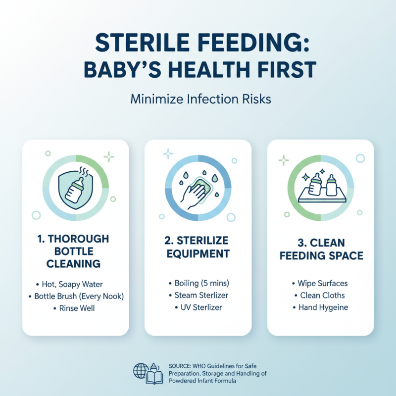 10 Essential Tips for Bottle Feeding Sterilization You Need to Know?