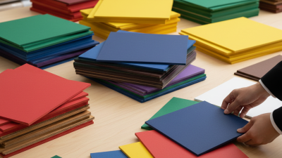 How to Choose the Best Wholesale China Color Cardboard for Your Business?