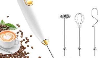 Rechargeable Milk Frother Handheld Electric Whisk 3 Speed.jpg