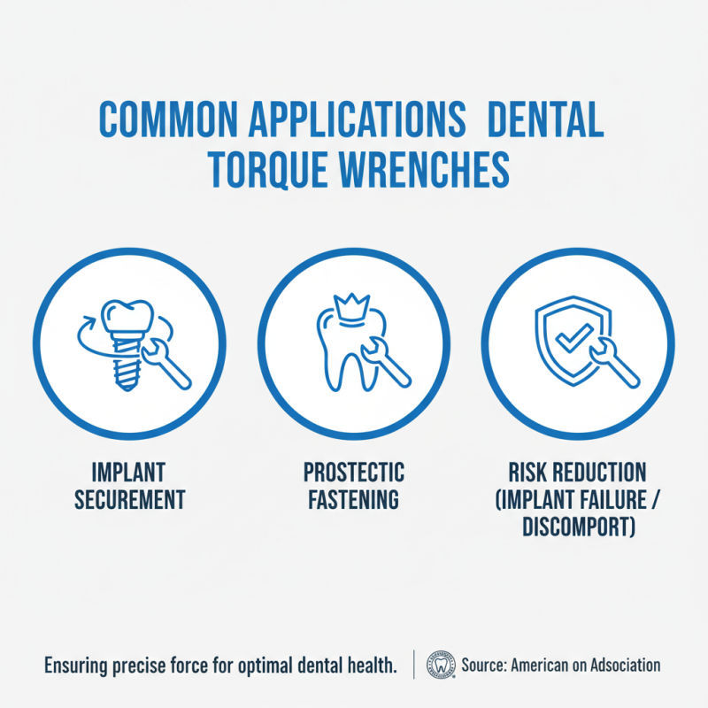 What is a Dental Torque Wrench and How is it Used?