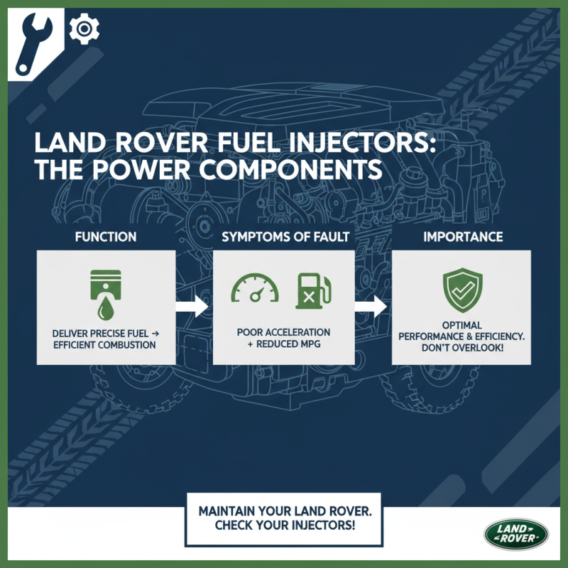 Why Are Land Rover Fuel Injectors Essential for Performance?
