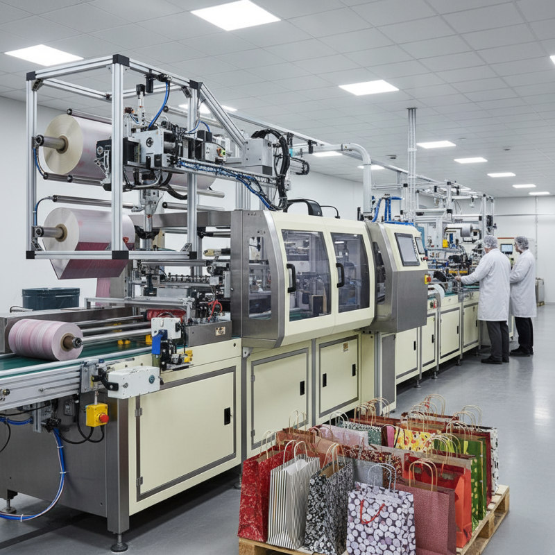 How to Choose the Best Gift Bag Machine for Your Business?