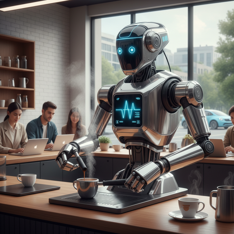 Best Coffee Robot for Your Business Needs in 2026?