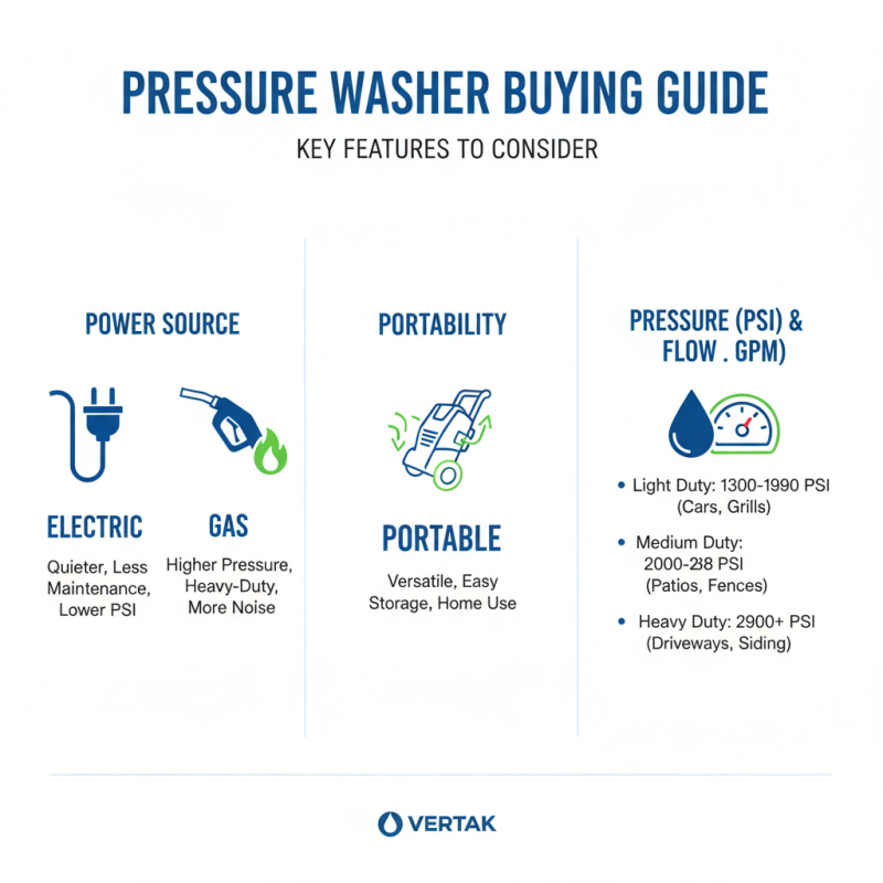 How to Choose the Best Pressure Washer for Your Needs?