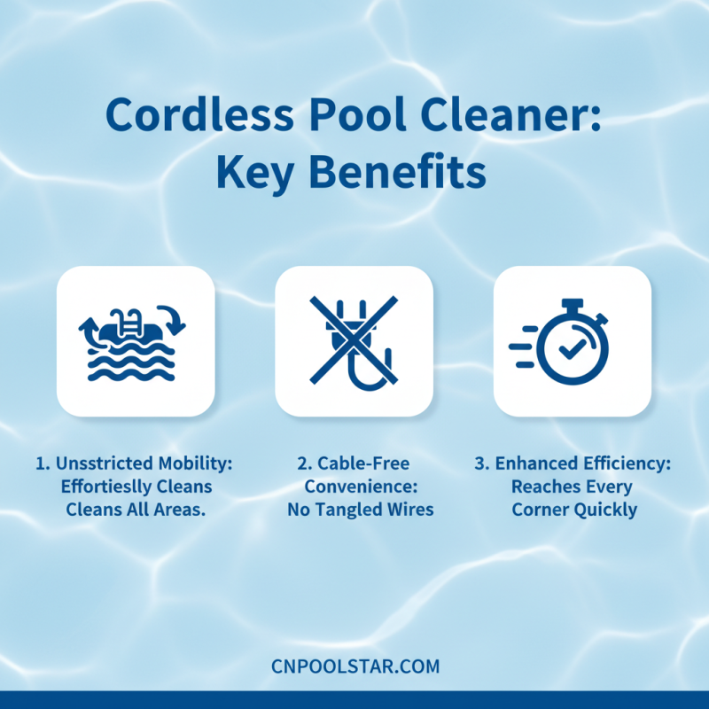 Top Tips for Choosing the Best Cordless Pool Cleaner?