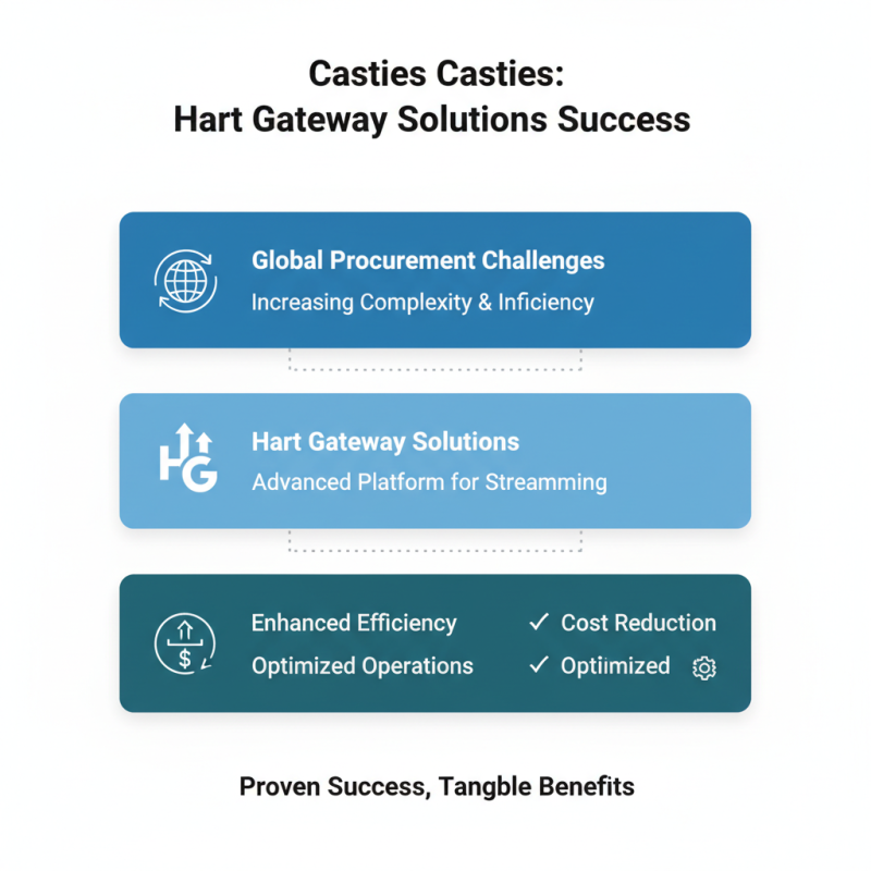 Hart Gateway Best Solutions for Global Procurement Needs?