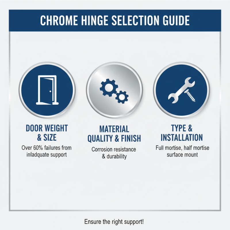 How to Choose the Best Chrome Hinge for Your Project?