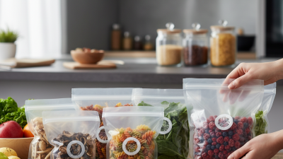 Découvrez les meilleurs sacs alimentaires scellés de haute qualité et à bas prix en Chine !