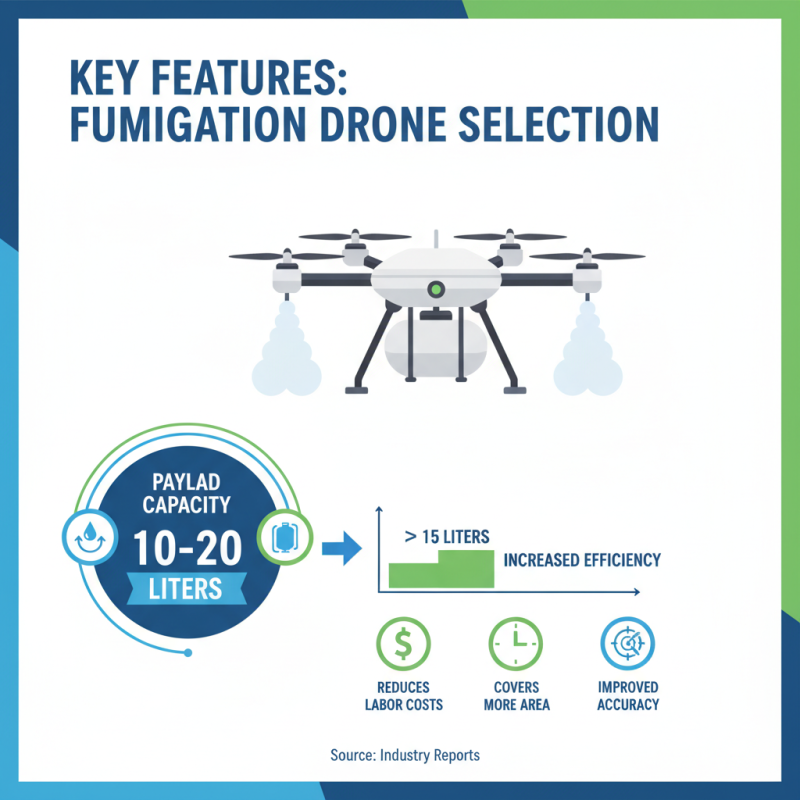 How to Choose the Best Fumigation Drone for Your Needs?