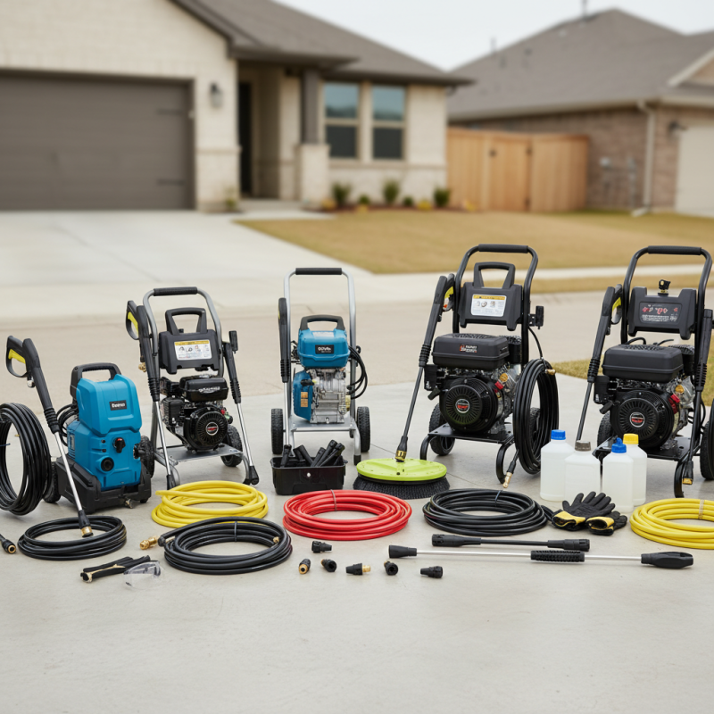 How to Choose the Best Pressure Washer for Your Needs?