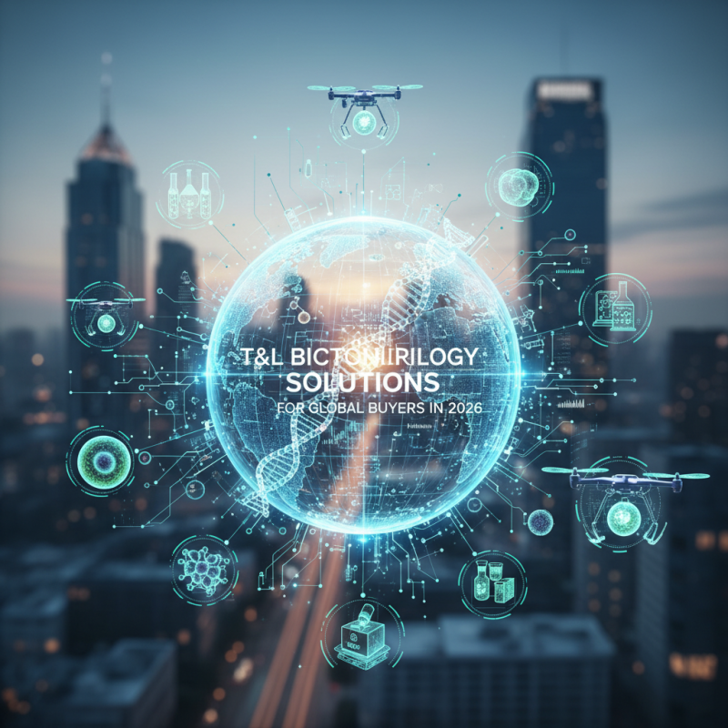 2026 Best T&L Biotechnology Solutions for Global Buyers?