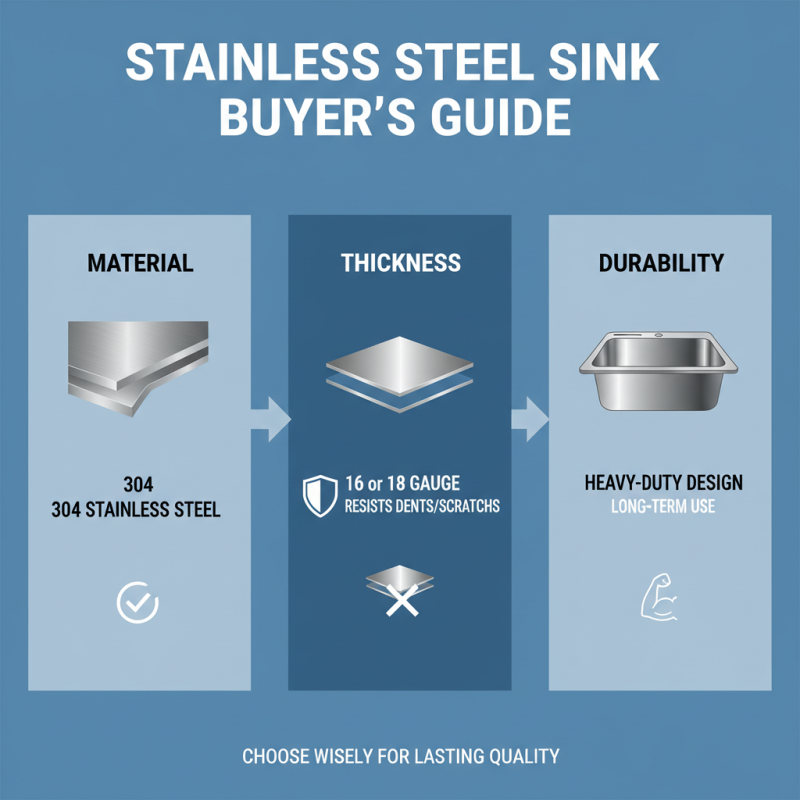Top 10 Factory Direct Sale 304 Stainless Steel Sinks to Buy