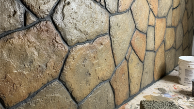 How to Create a Stunning Faux Finish Stone Wall Effect?