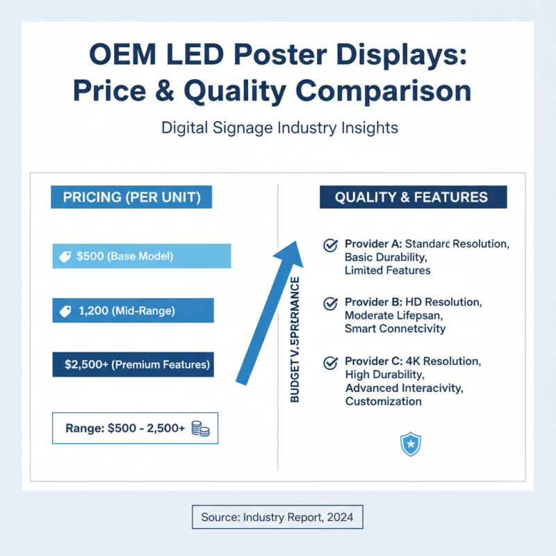 China Best OEM Wholesale Led Poster Display Solutions for Your Business Needs?