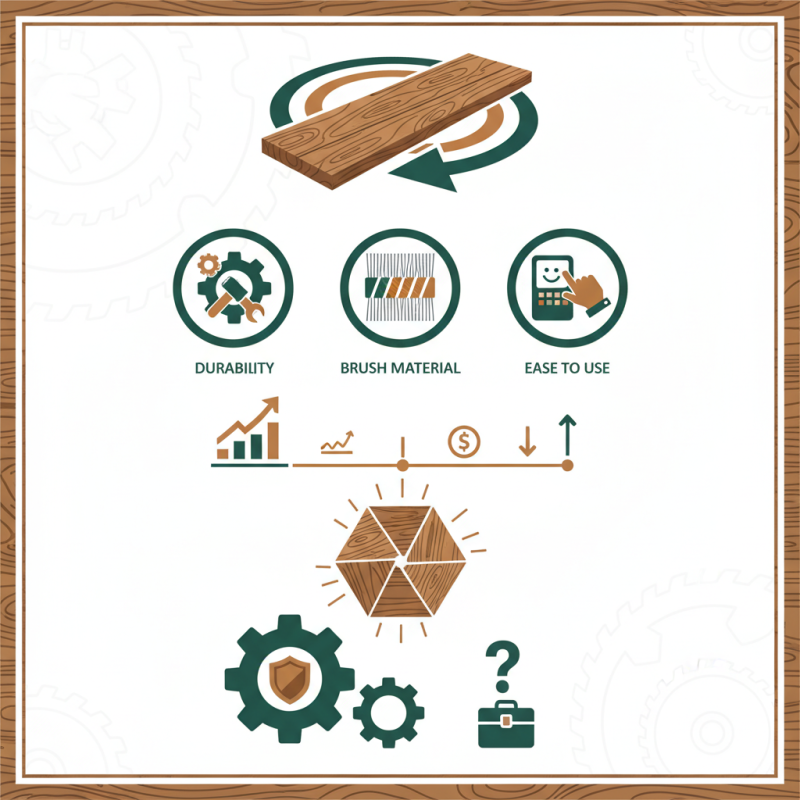 How to Choose the Best Wood Texture Wire Brush Machine?