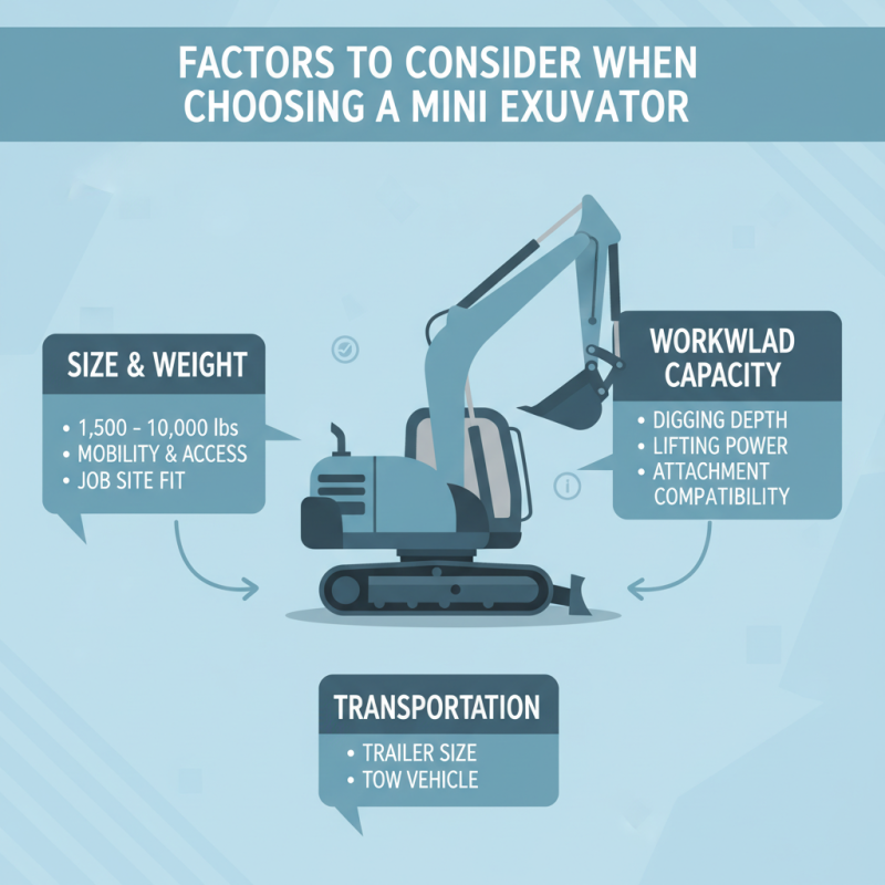 What is a Mini Excavator and How to Choose the Right One?