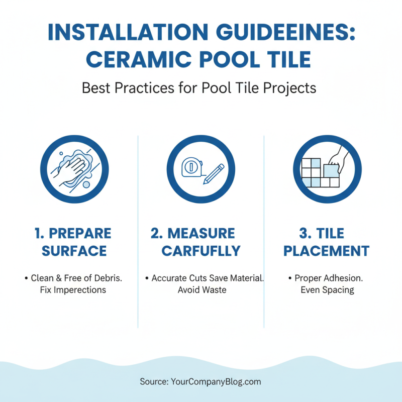 How to Choose Wholesale China Ceramic Pool Tile for Your Next Project?