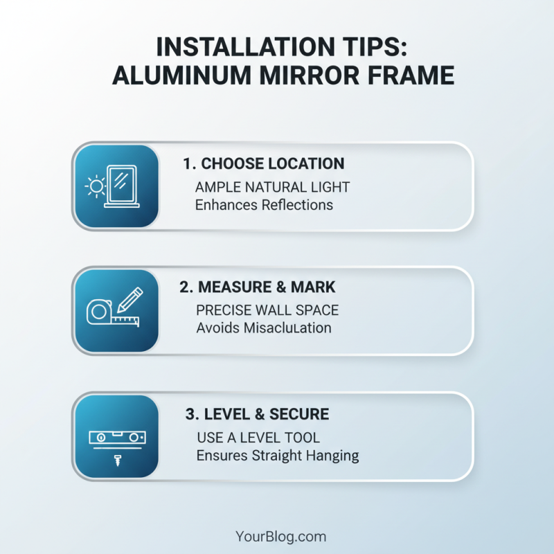 How to Choose the Best Aluminum Mirror Frame for Your Needs?