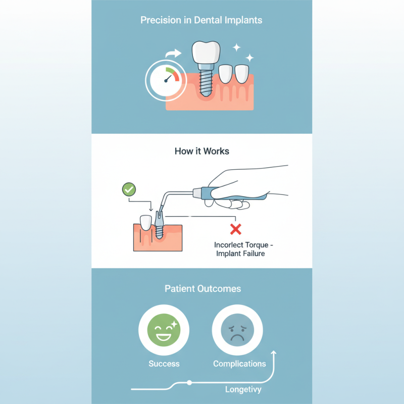What is a Dental Torque Wrench and How is it Used?