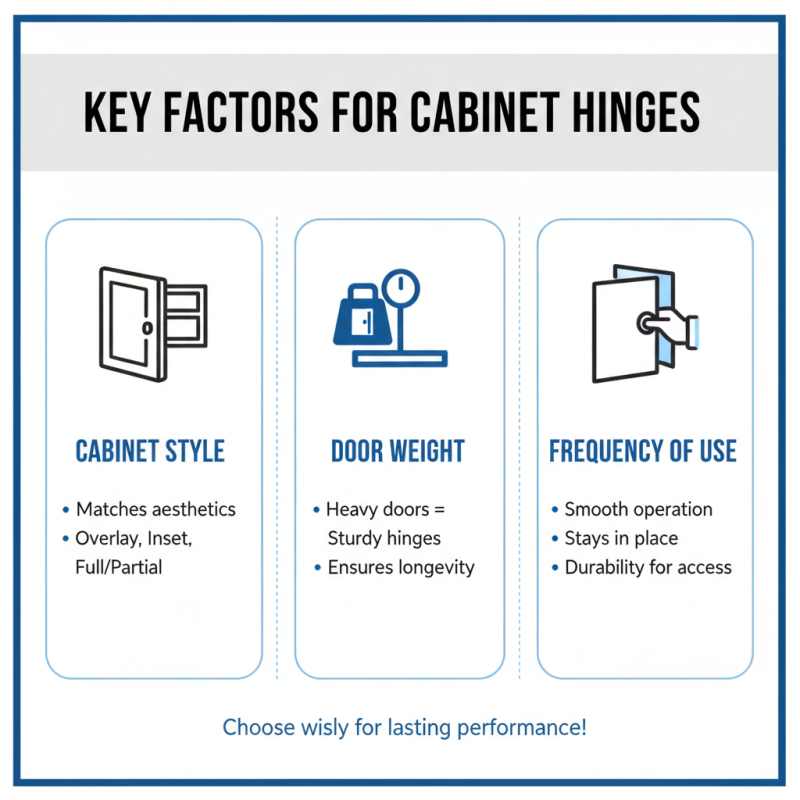 What is Hinge For Cabinet and How to Choose the Right One?