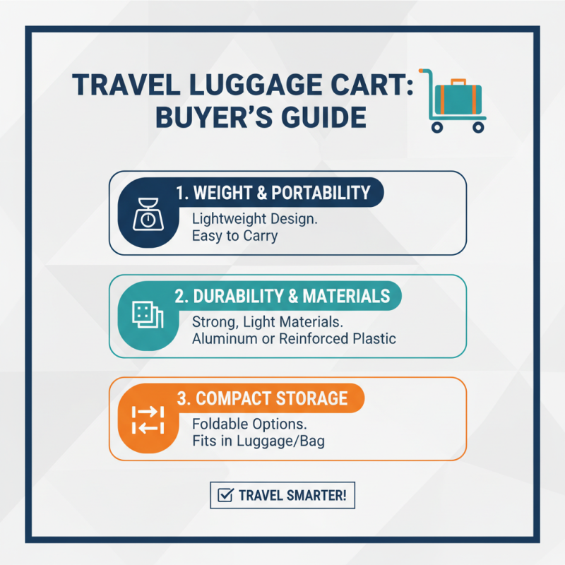 Best Lightweight Folding Luggage Cart for Global Travelers?