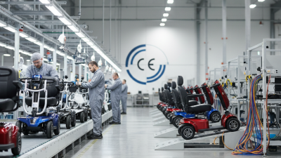 알아두면 좋은 CE 인증 전동 스쿠터 OEM 공장 TOP 10은?