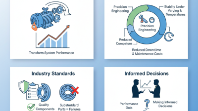 Why Choose Cam Rotor Pump Bearings for Your Applications?